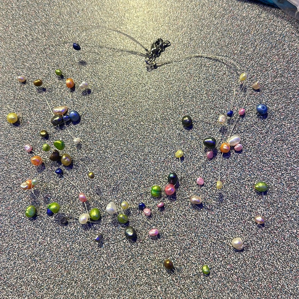 Colorful Beaded Necklace